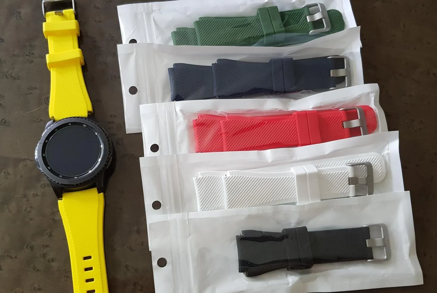 MoKo Sportivo Galaxy Watch 3 45mm cinturino multicolore silicone