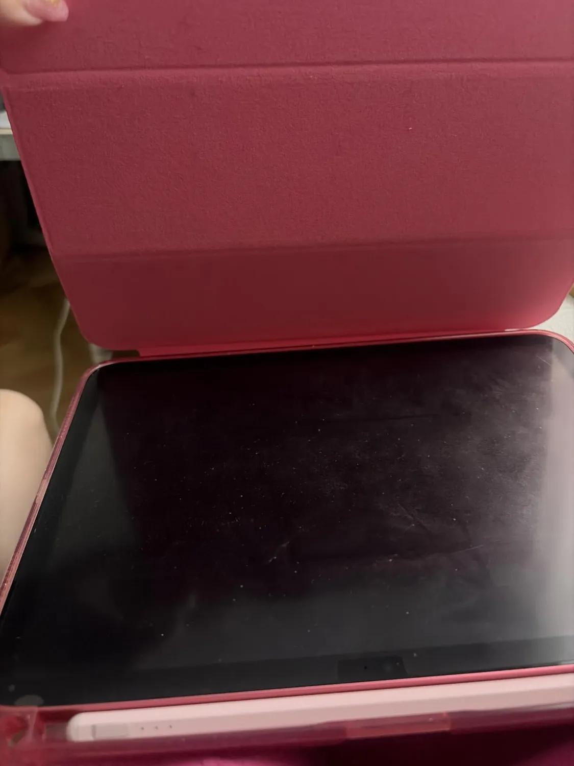 MoKo Cover iPad A16 11" e 10ª Gen 10,9" Rosa Glitterato