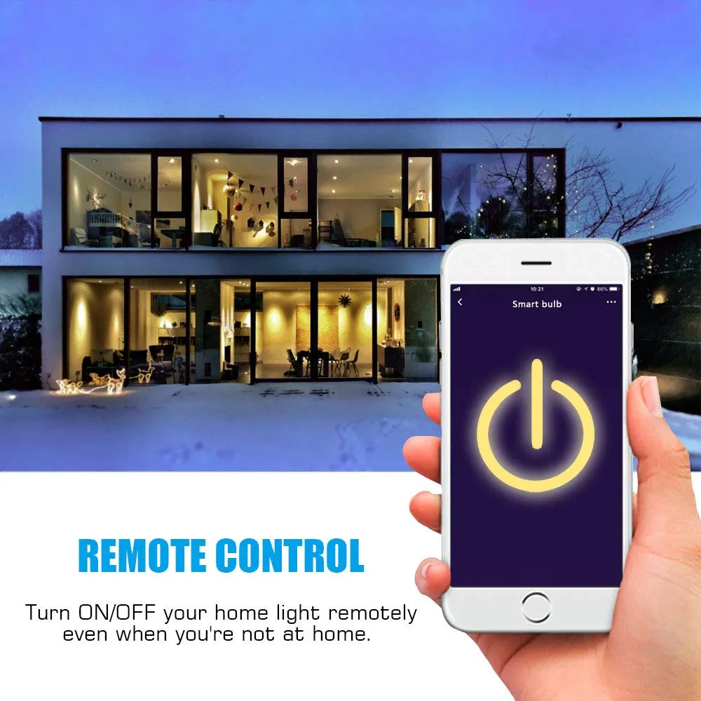 MoKo E14 lampadine LED smart RGB 2 pezzi 9W