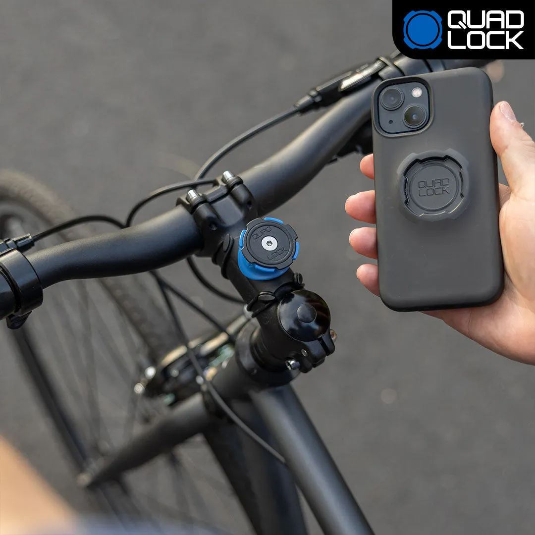 Quad Lock Kit Bici iPhone Bundle supporto manubrio antishock