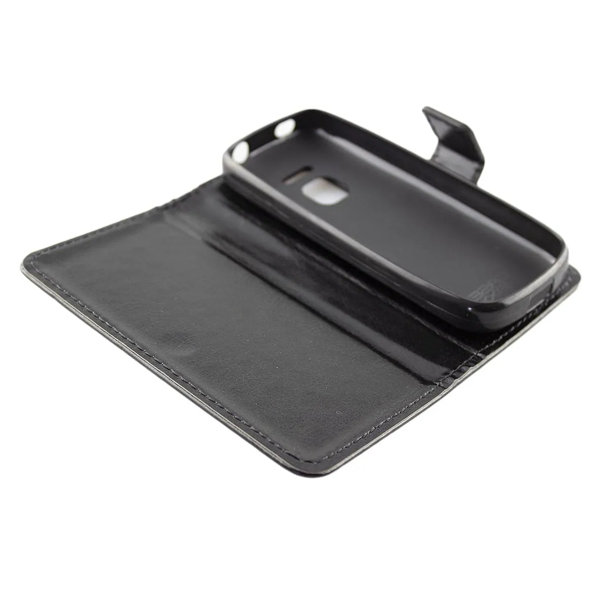 caseroxx Bookstyle cover Nokia 225 4G 2020 nera portafoglio