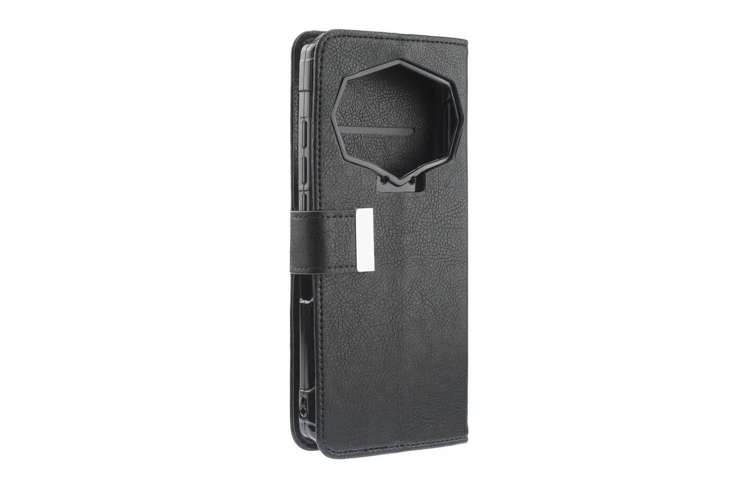 caseroxx Bookstyle Doogee S99 custodia a libro nera magnetica