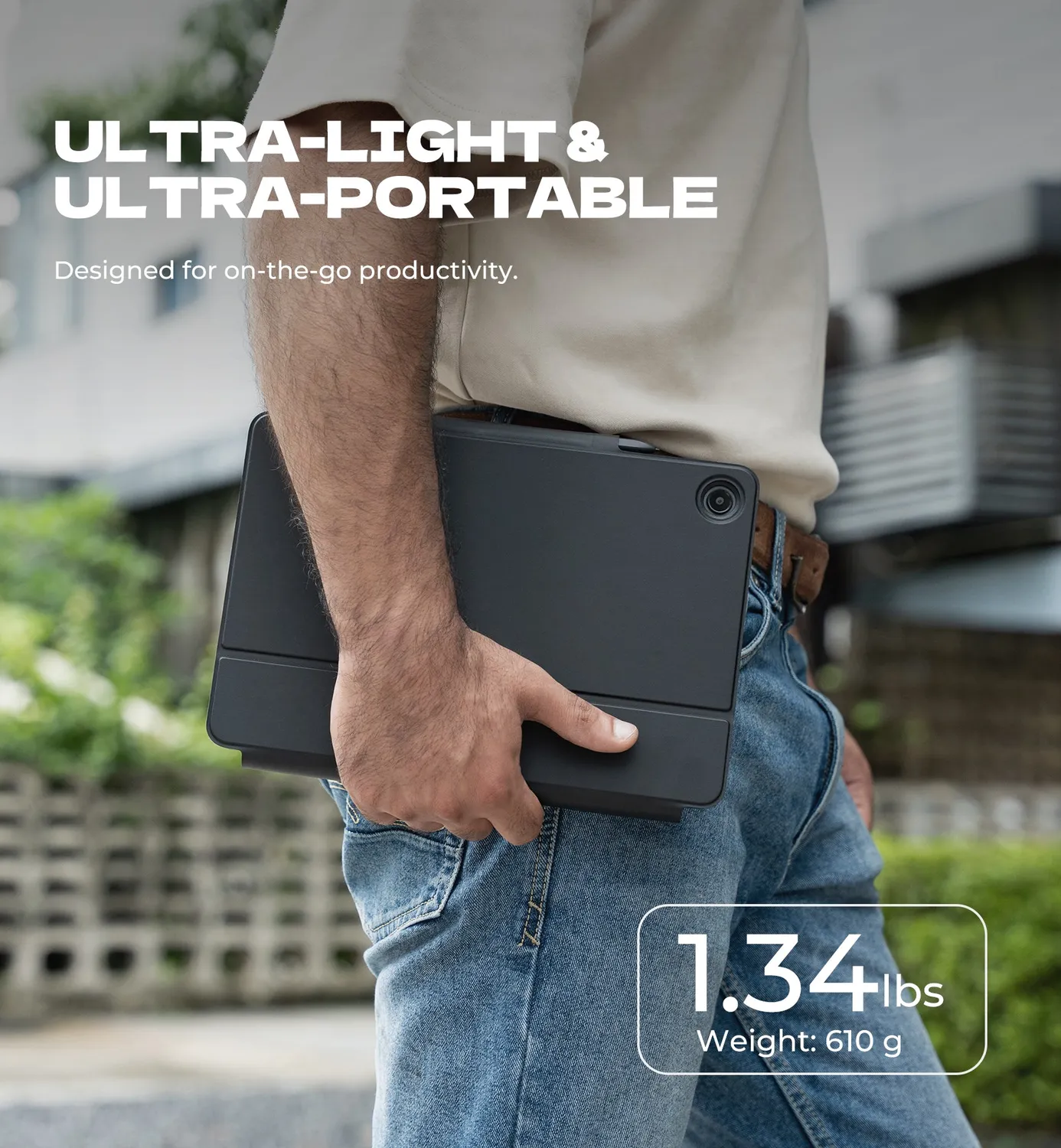 Dexnor Tab A11 Plus Cover tastiera nera italiana