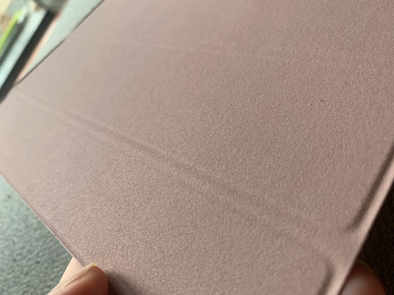 MoKo Cover iPad Mini 5 7,9" Blu Pavone trifold