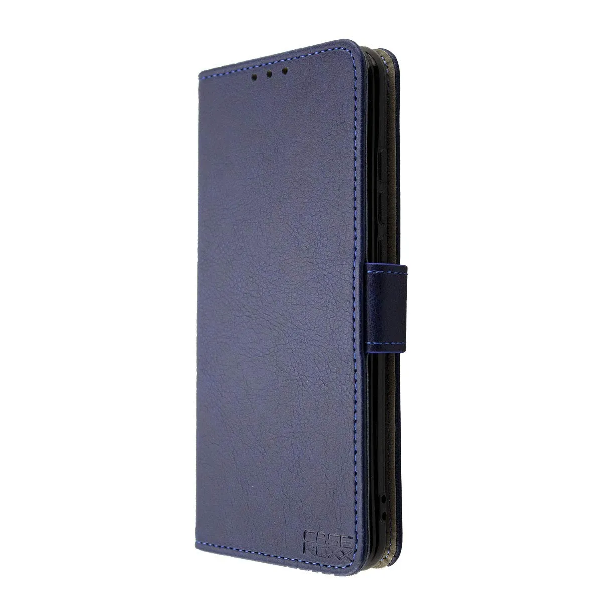caseroxx GS290 custodia portafoglio azzurra bookstyle