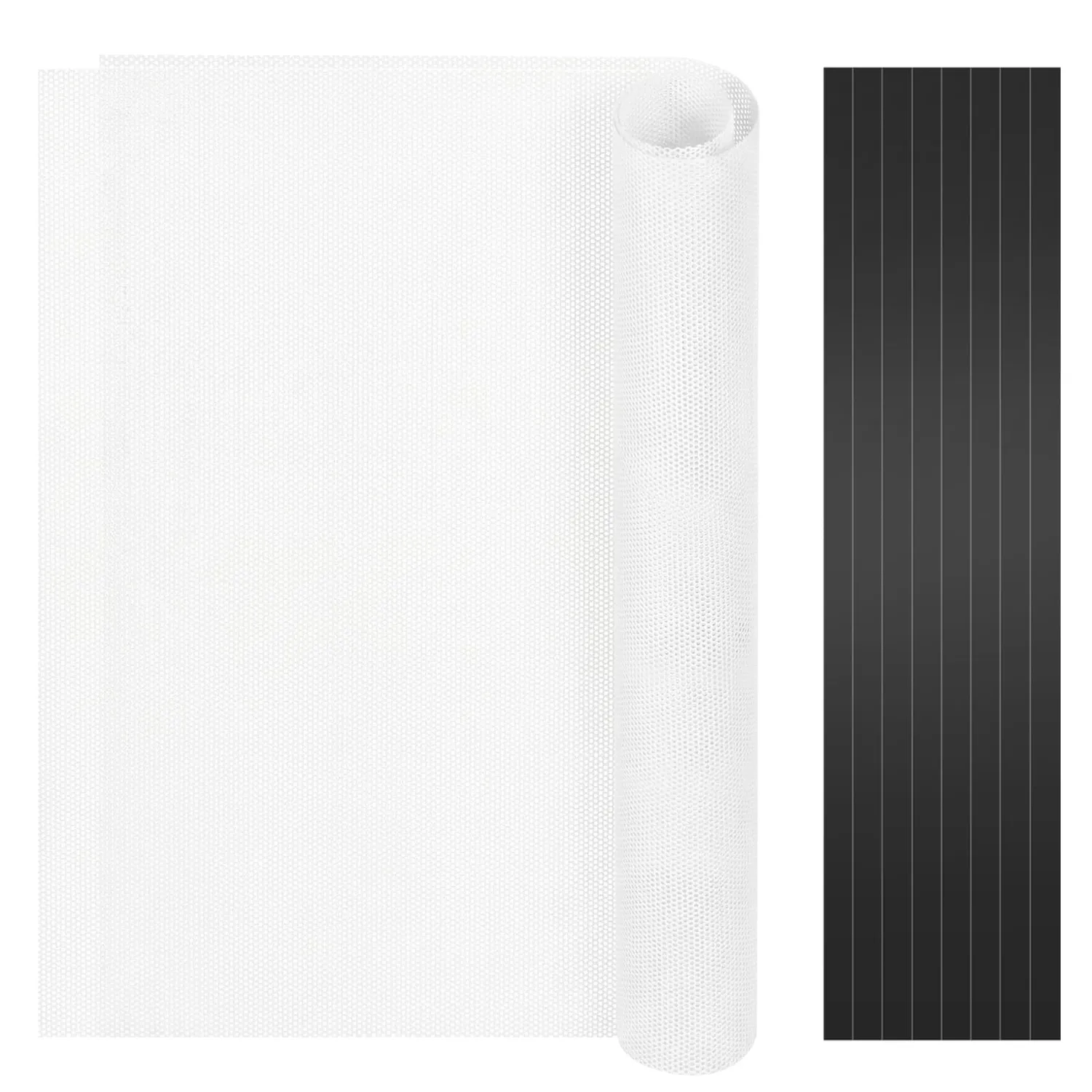 MoKo Filtro Antipolvere Magnetico 120x240mm Nero 2 Pezzi