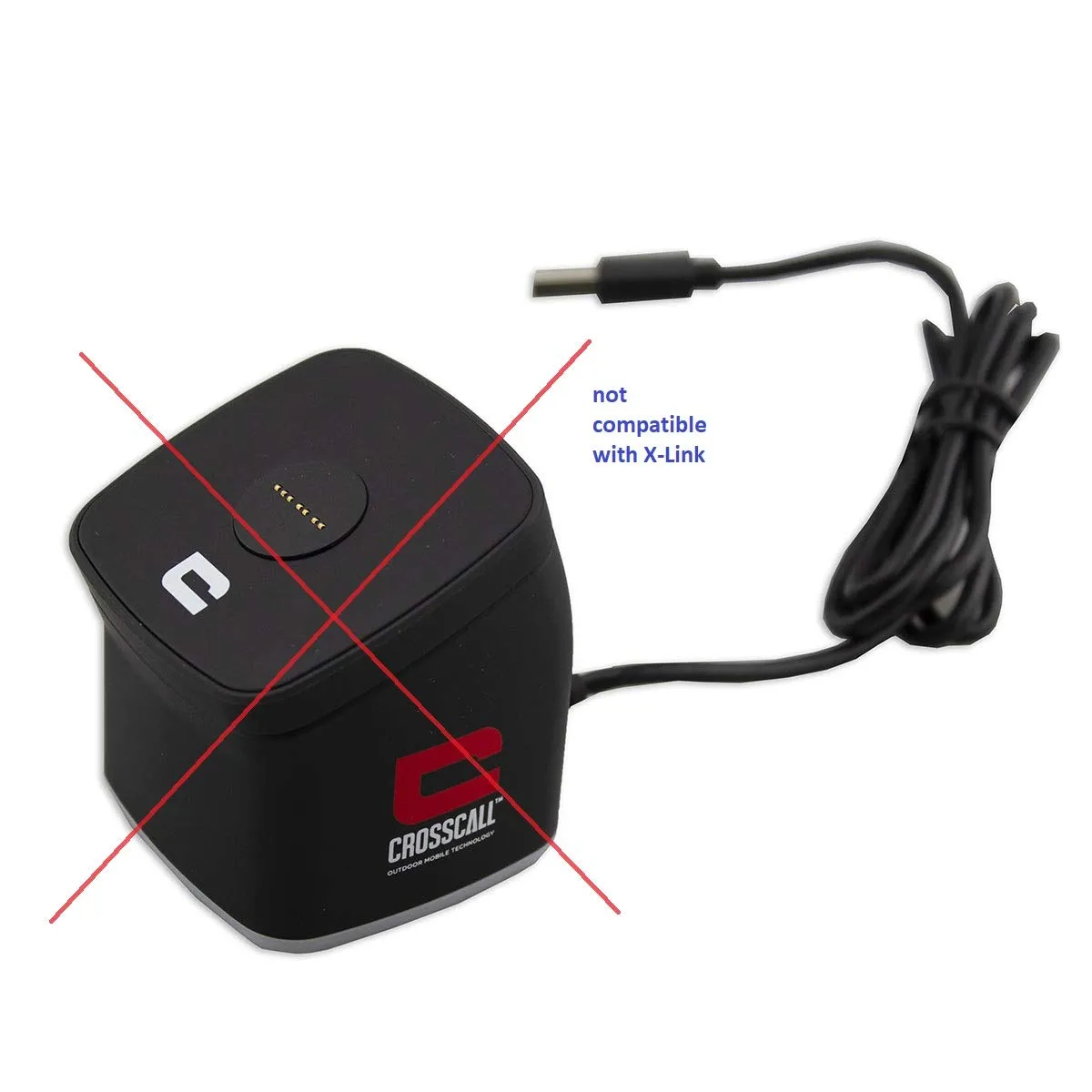 caseroxx Trekker-X4 custodia TPU nera antiscivolo
