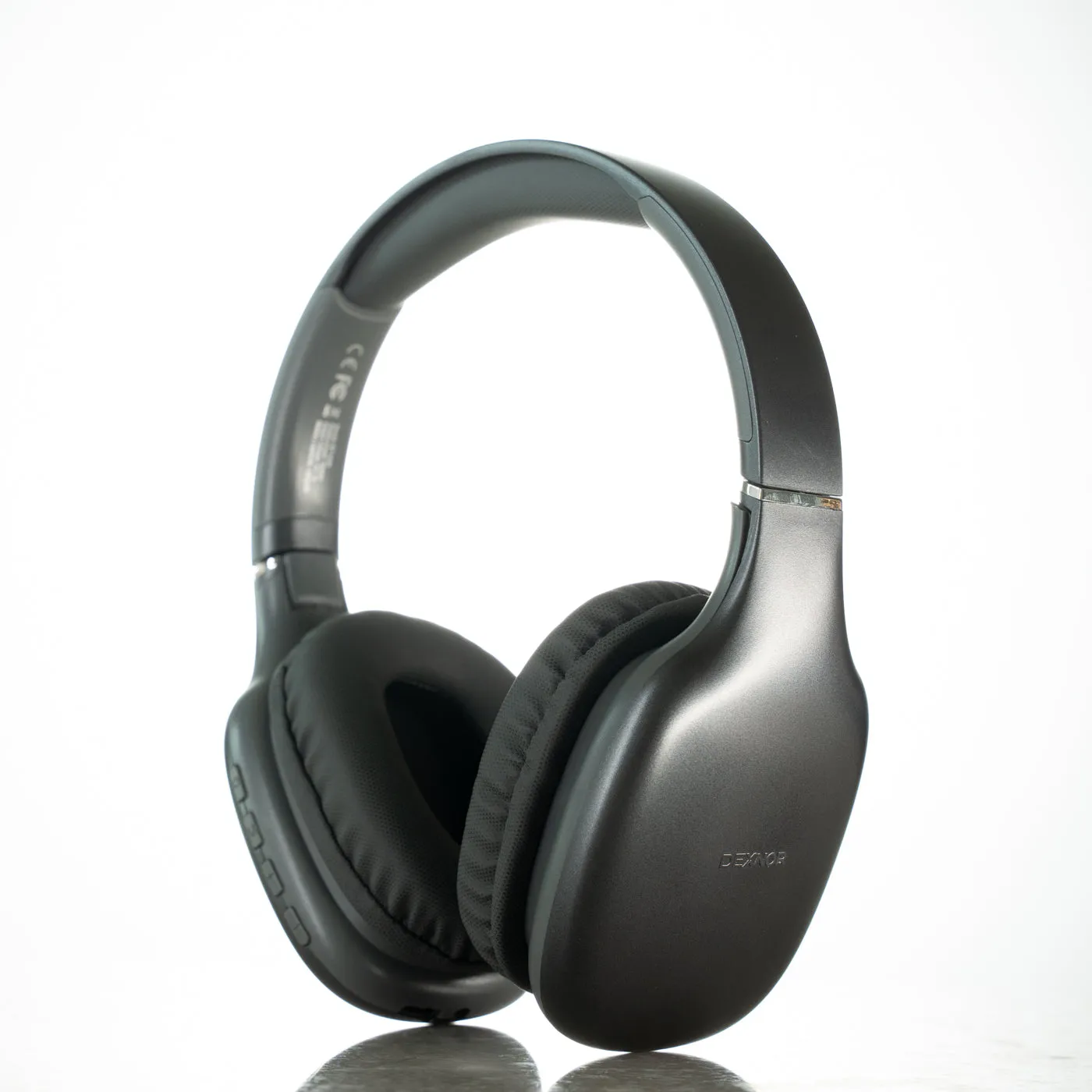Dexnor Audio cuffie bluetooth nere on-ear con microfono