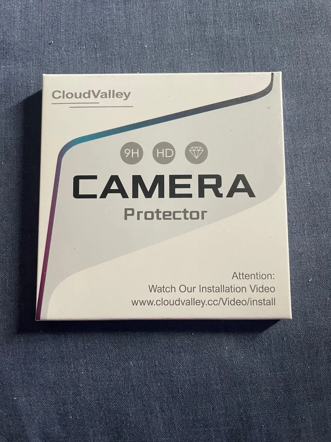 CloudValley iPhone 15 Pro Max vetro fotocamera argento