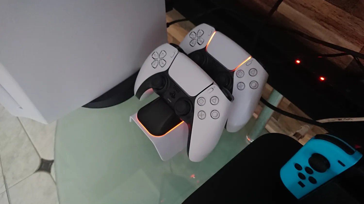 MoKo Tastiera Wireless Controller PS5 47 Tasti nero retroilluminata