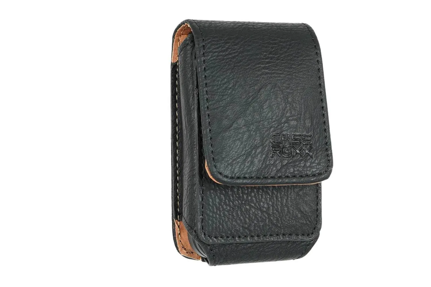 caseroxx Borsa Samsung C3520 nera pelle cintura