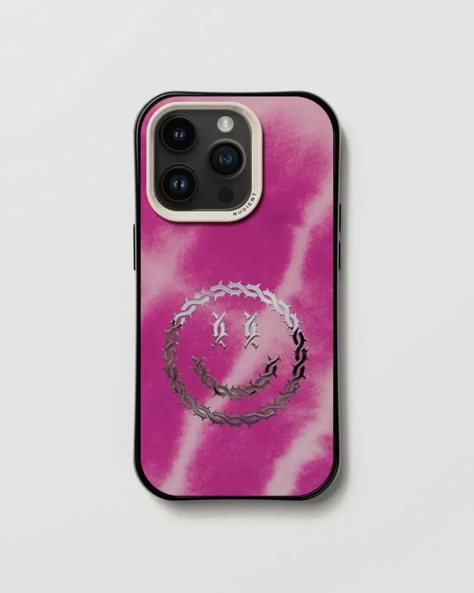 Nudient Form Case cover trasparente colorata