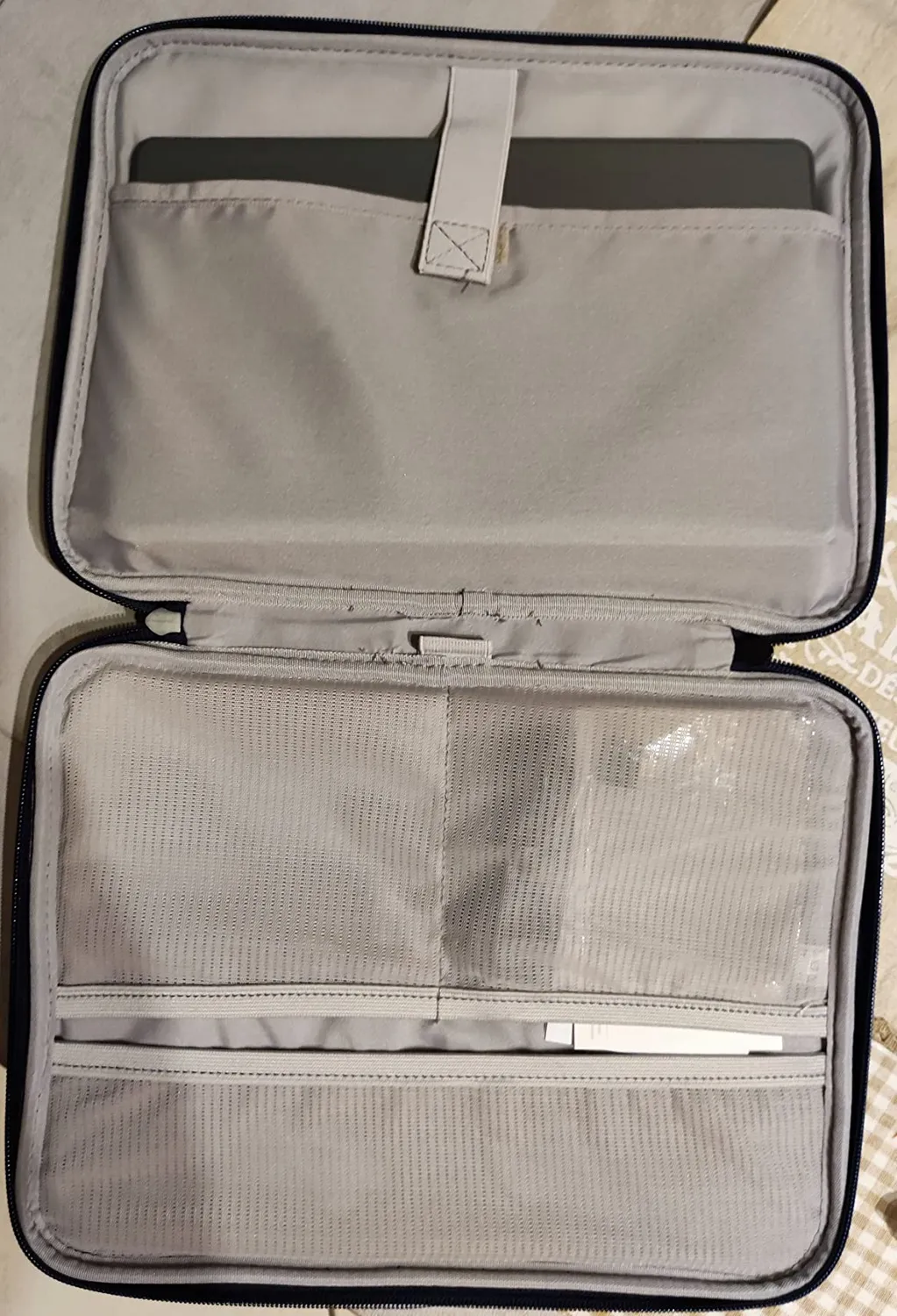MoKo Custodia Tablet 9-11 Pollici Grigio Chiaro Tasche