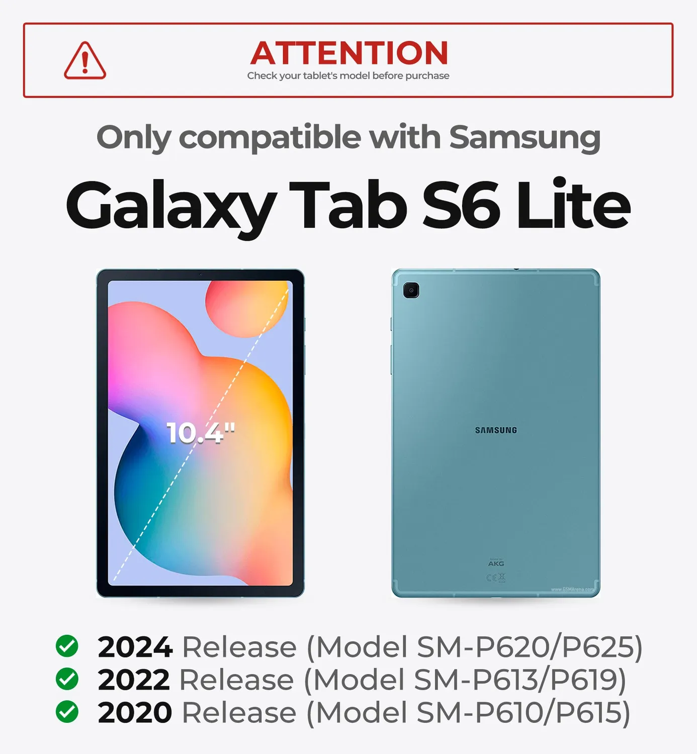 Dexnor Galaxy Tab S6 Lite 2022 custodia tastiera nera IT