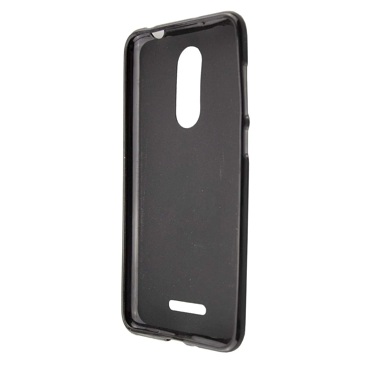 caseroxx TPU Custodia Echo Moon nera antishock