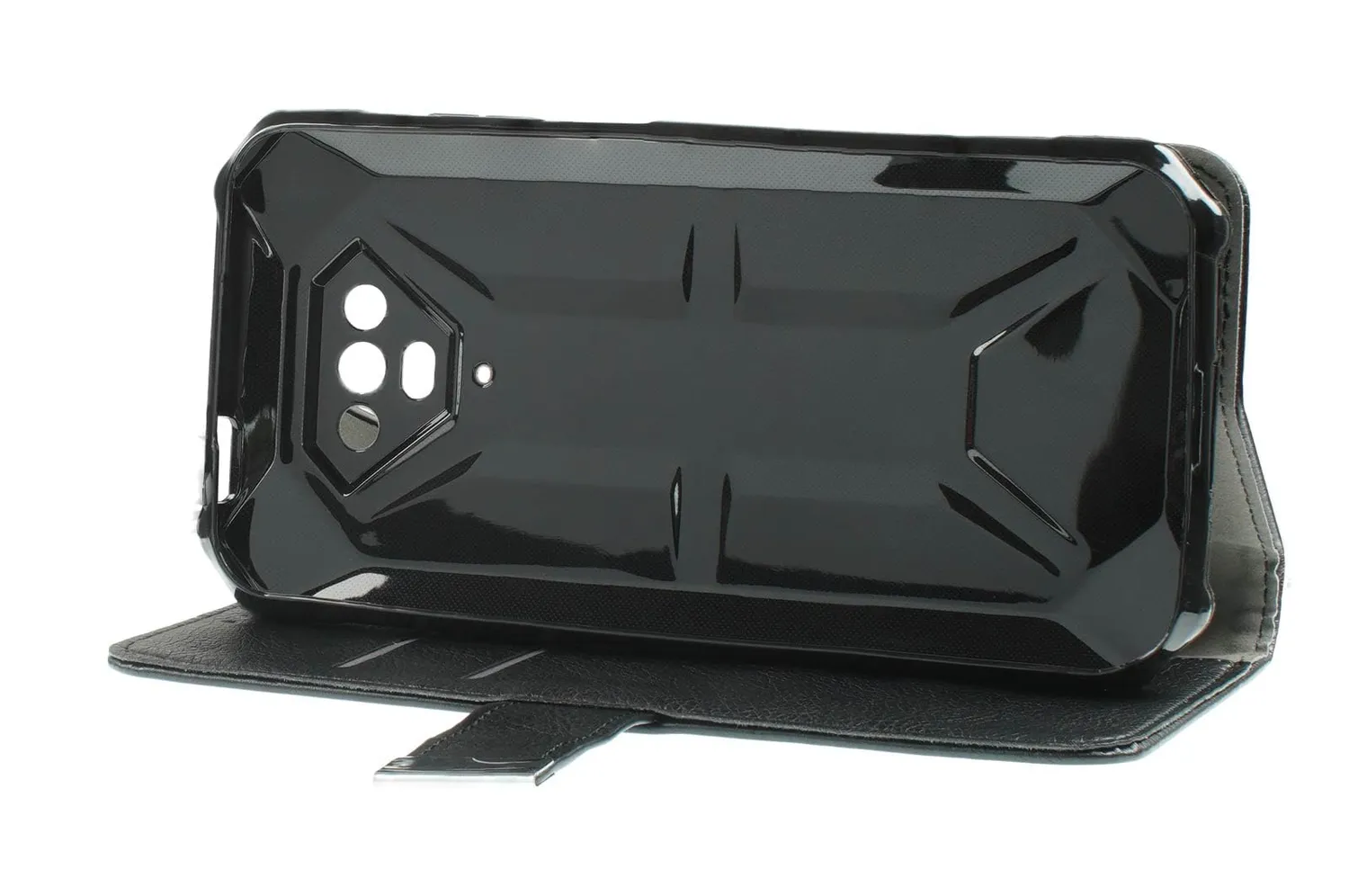 caseroxx Bookstyle custodia Ulefone Armor X13 nera