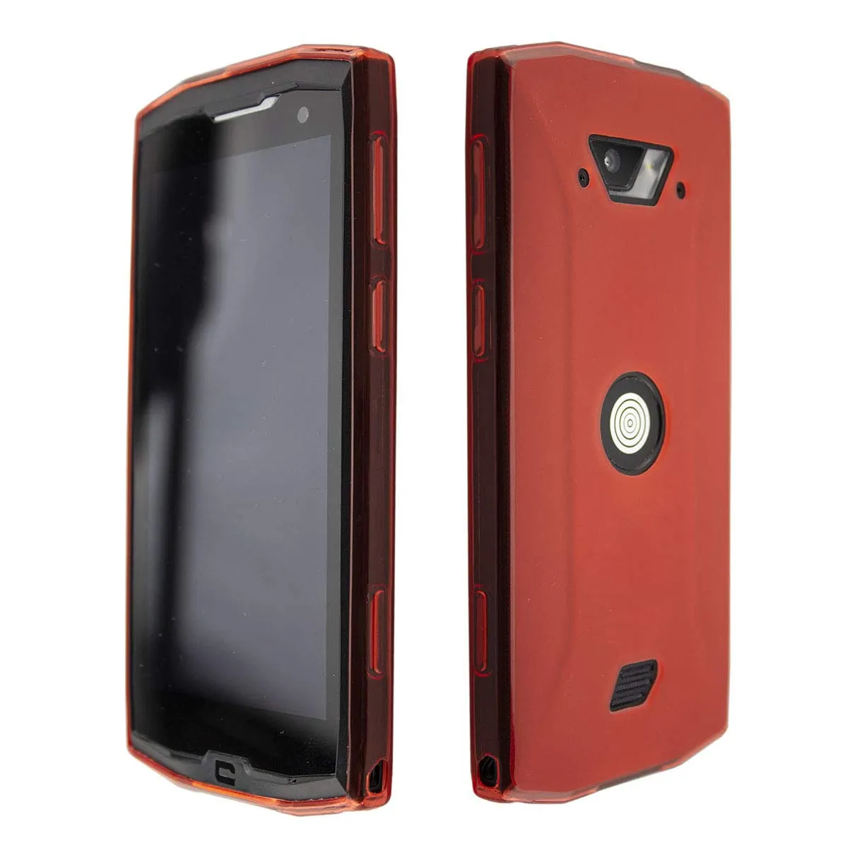 caseroxx Core-M4 M4 Go custodia TPU nera antiurto