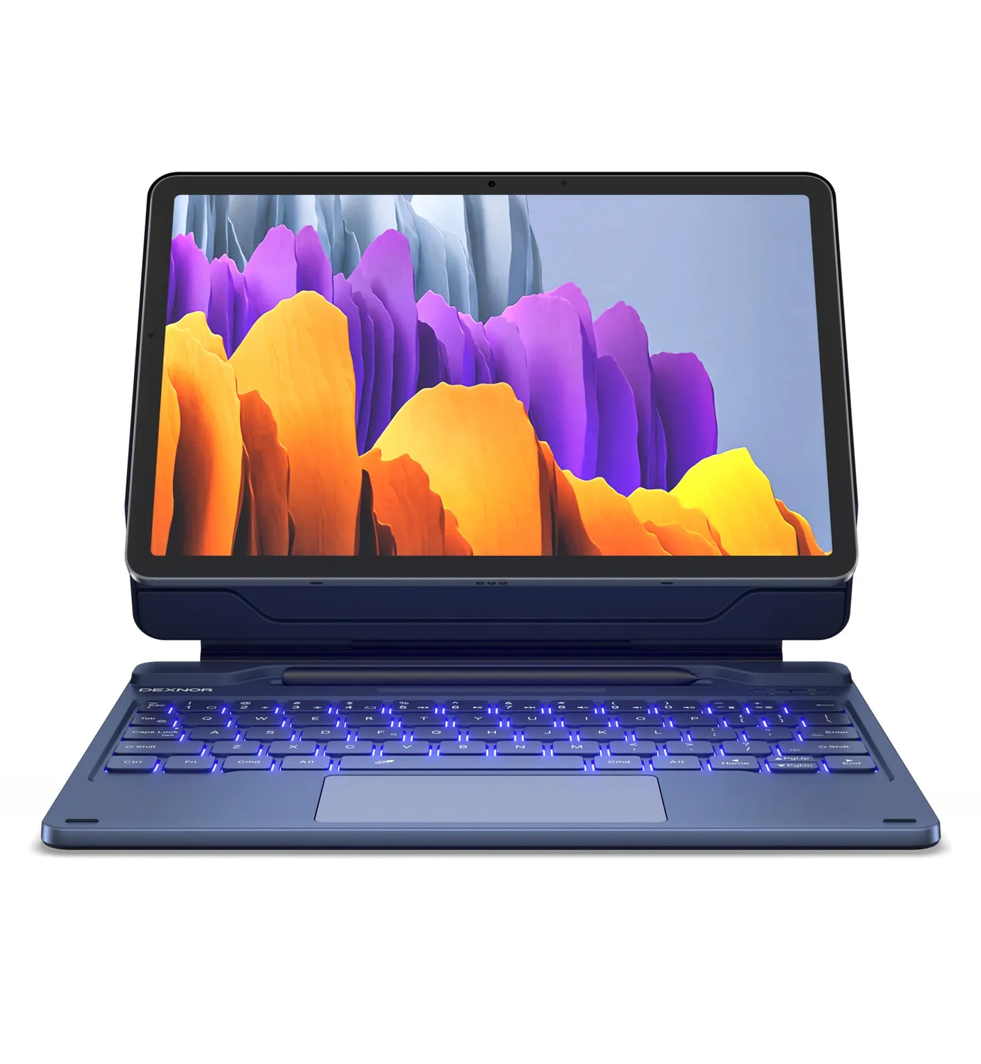 Dexnor Cover con Tastiera Tab S10 Lite 10,9 Nera Italiana Retroilluminata
