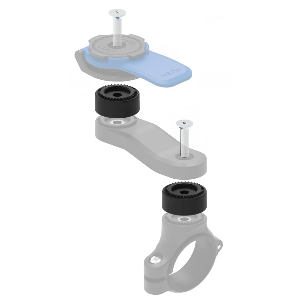 Quad Lock 360 Distanziali 10 mm rialzo 2 pezzi
