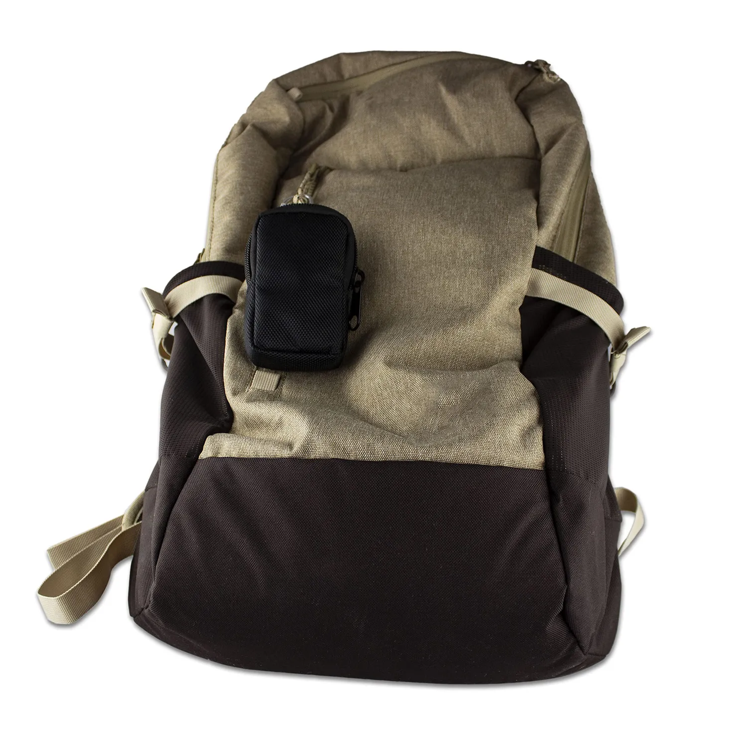 caseroxx Freestyle Libre borsa tela nera imbottita