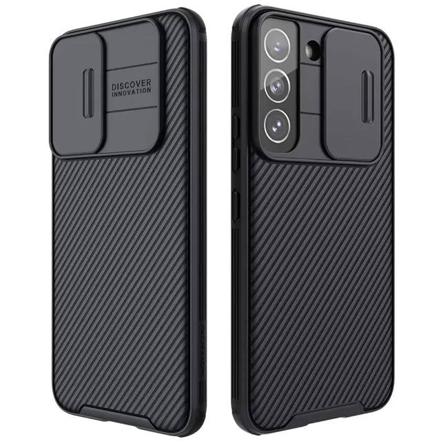 CloudValley Galaxy S22 Plus cover nera militare