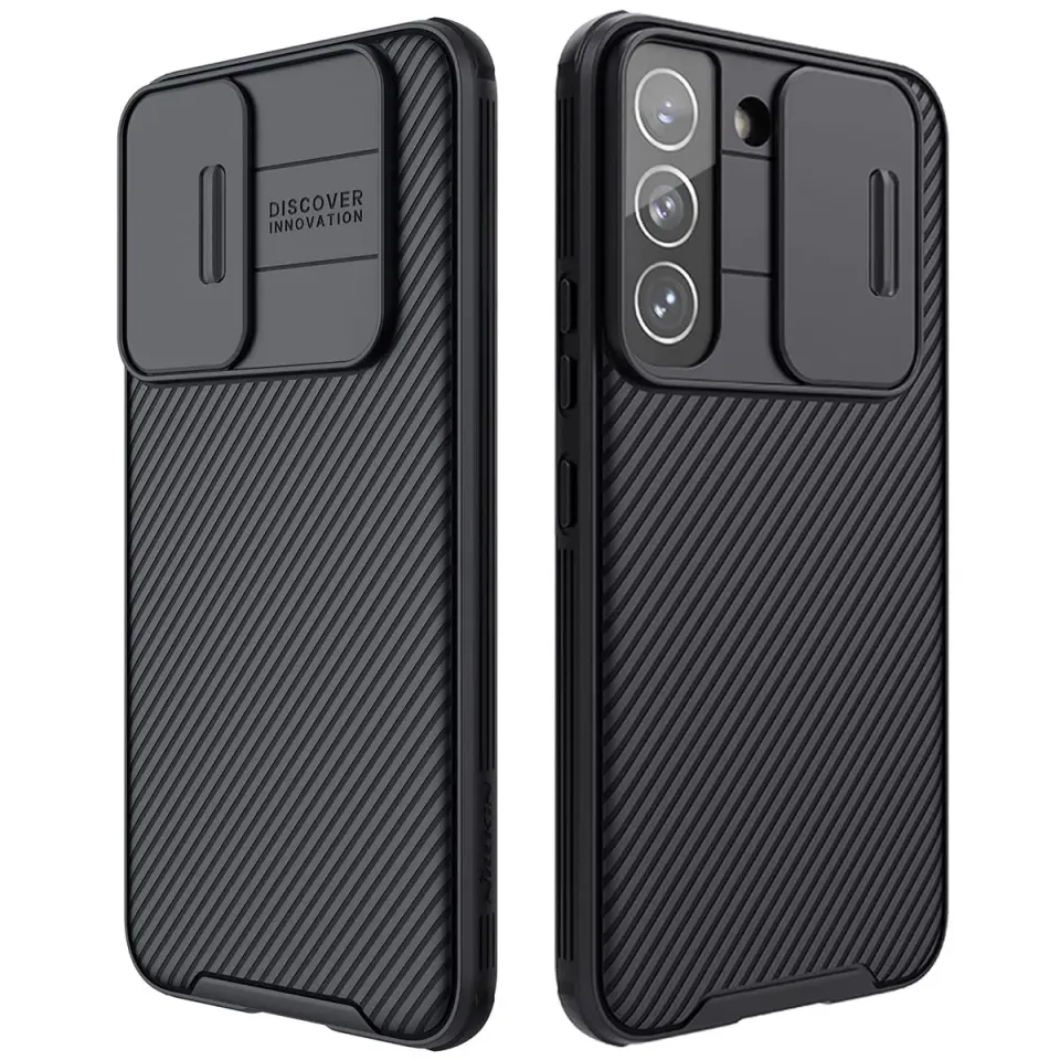 CloudValley Galaxy S22 Plus cover nera militare