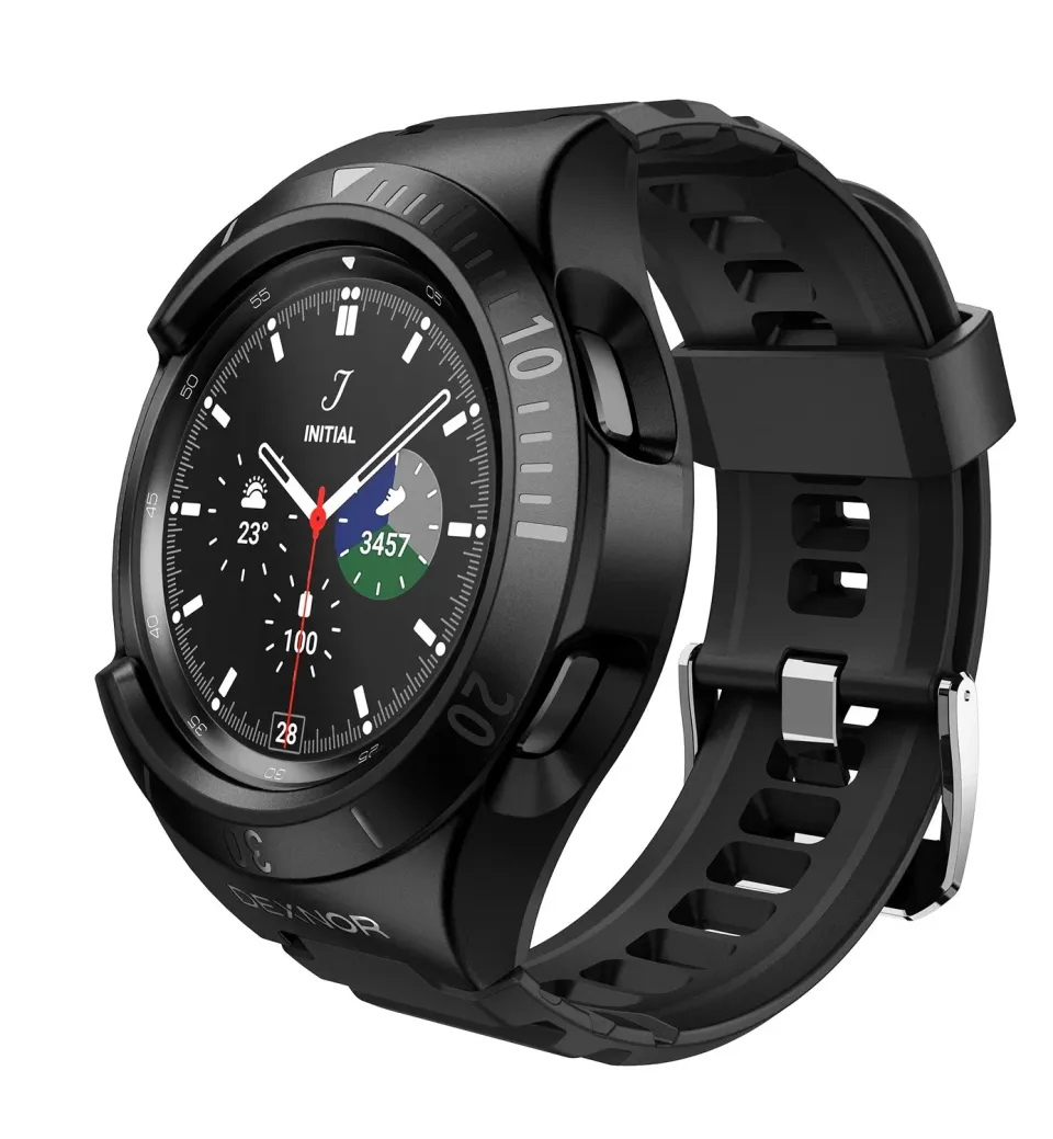 Dexnor Watch 4 Classic 46mm cover nero rugged