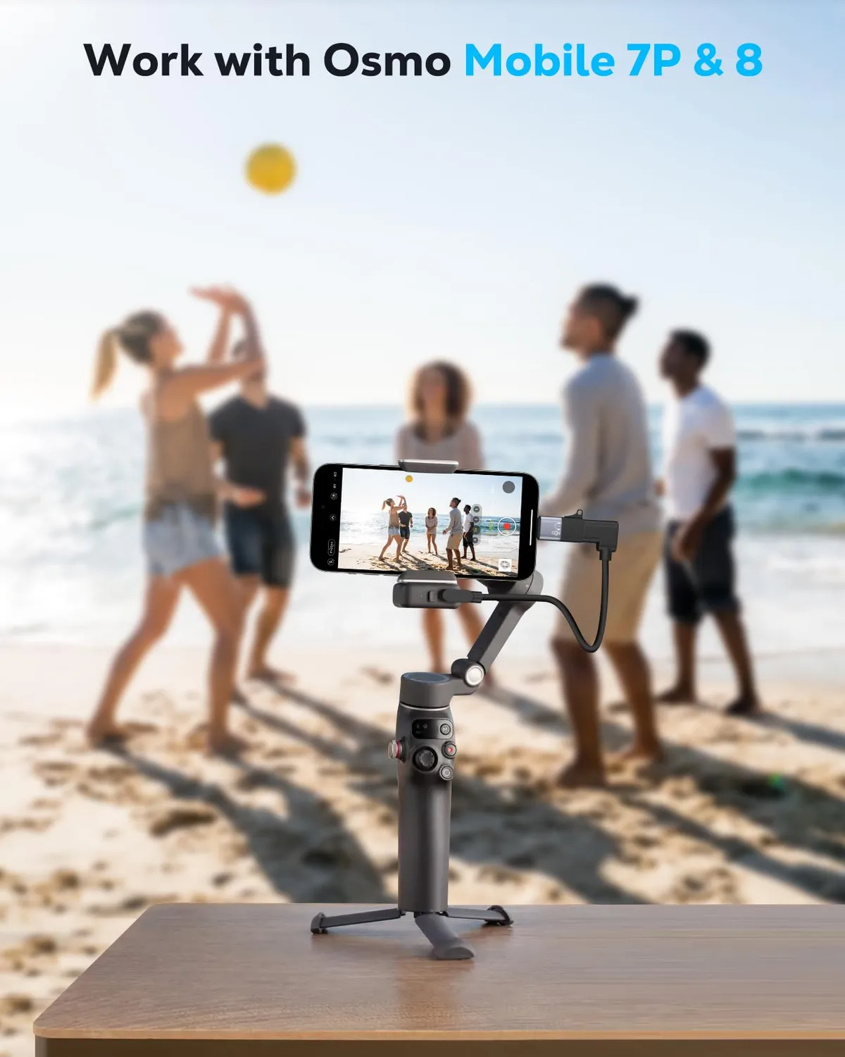 MoKo Adattatore USB-C Lightning DJI Mic Mini grigio