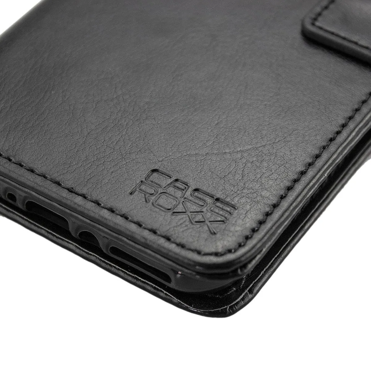 caseroxx Bookstyle Beafon M6 custodia a libro nero senior