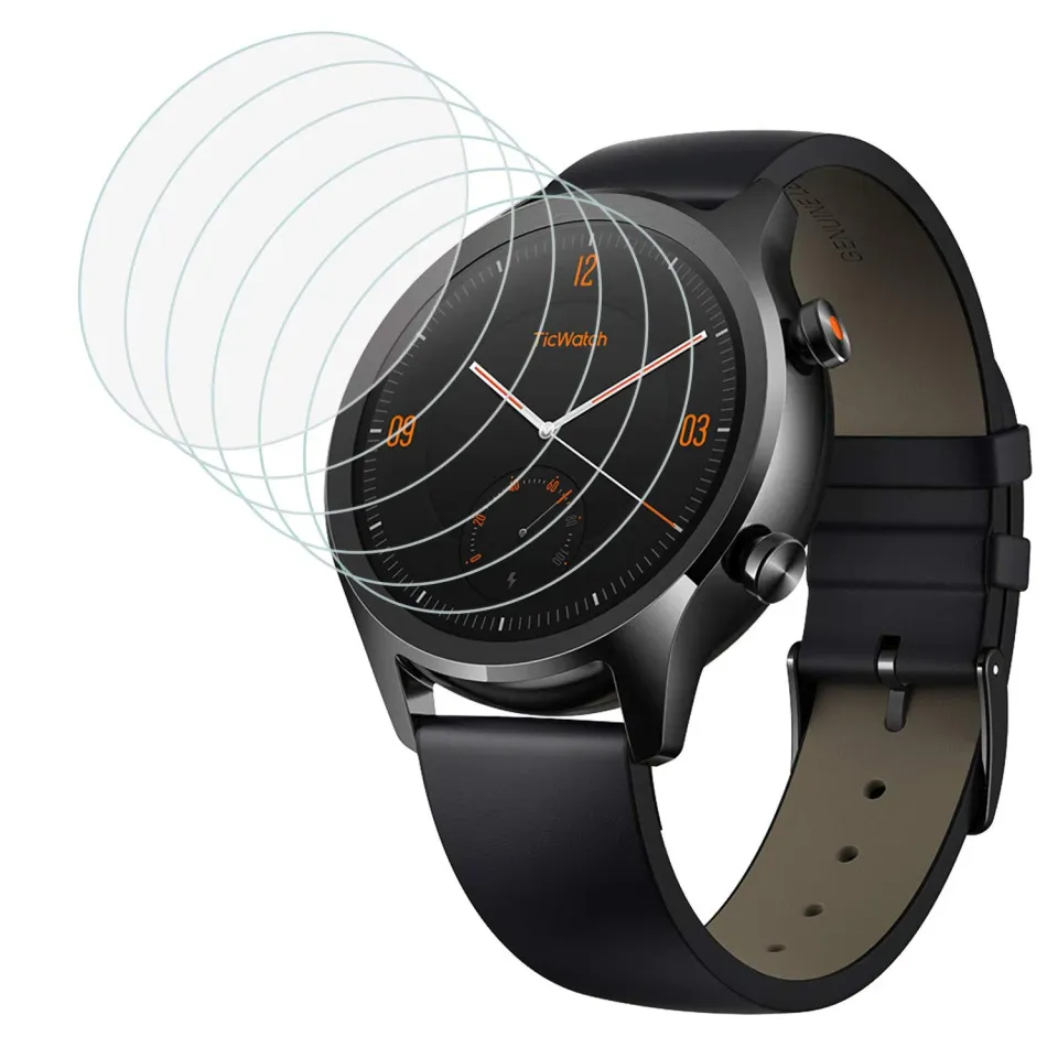 MoKo Ticwatch C2 S2 E2 pellicola vetro 6 pezzi