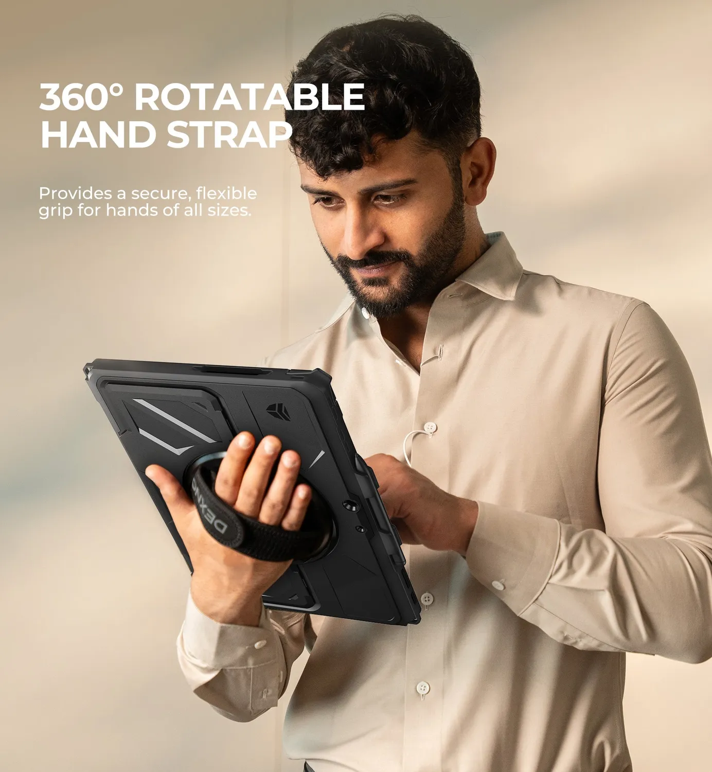 Dexnor Surface Pro 12th Business 13 2026 Custodia Nera