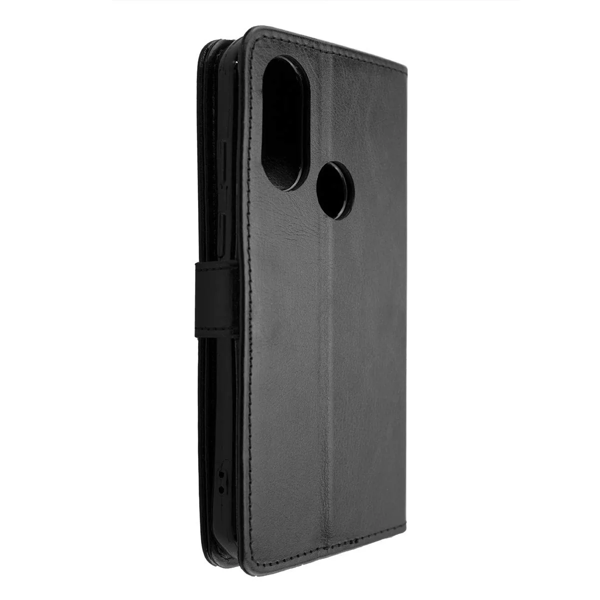 caseroxx Cat S62/S62 Pro custodia libro pelle nero