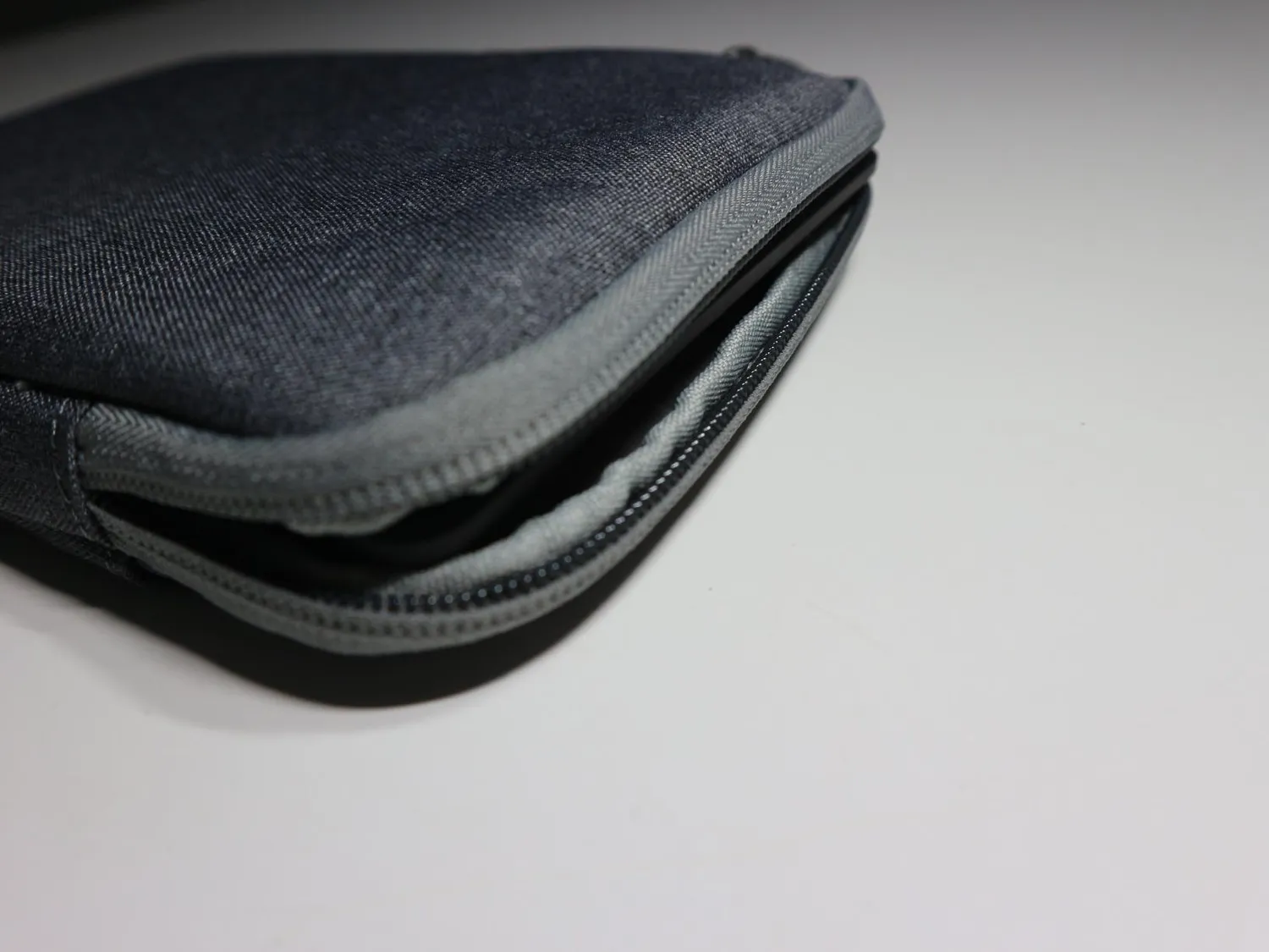 MoKo Custodia Sleeve 6 pollici Kindle Voyage Oasis grigio scuro nylon