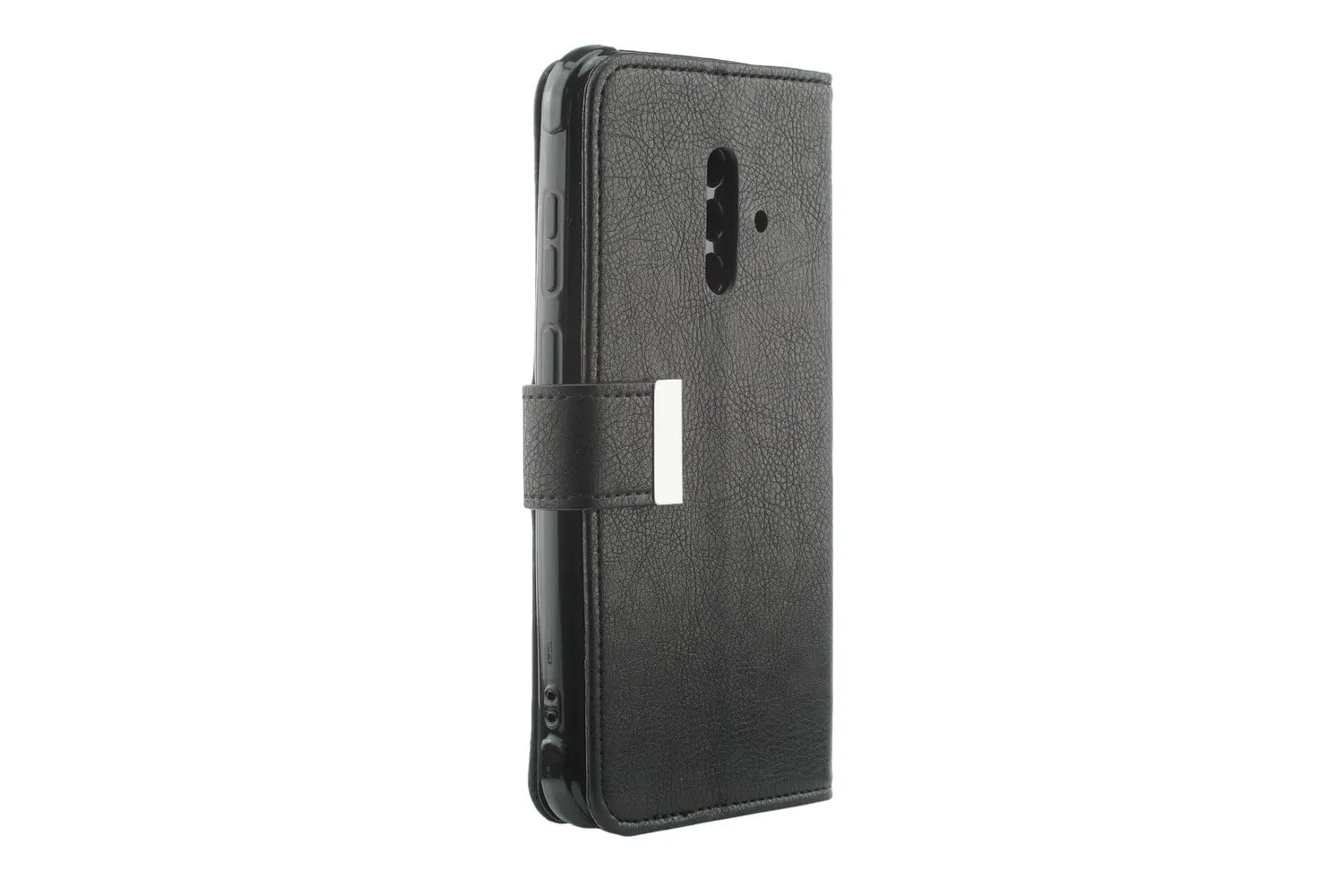 caseroxx Blackview BV5200 custodia a libro nera stand
