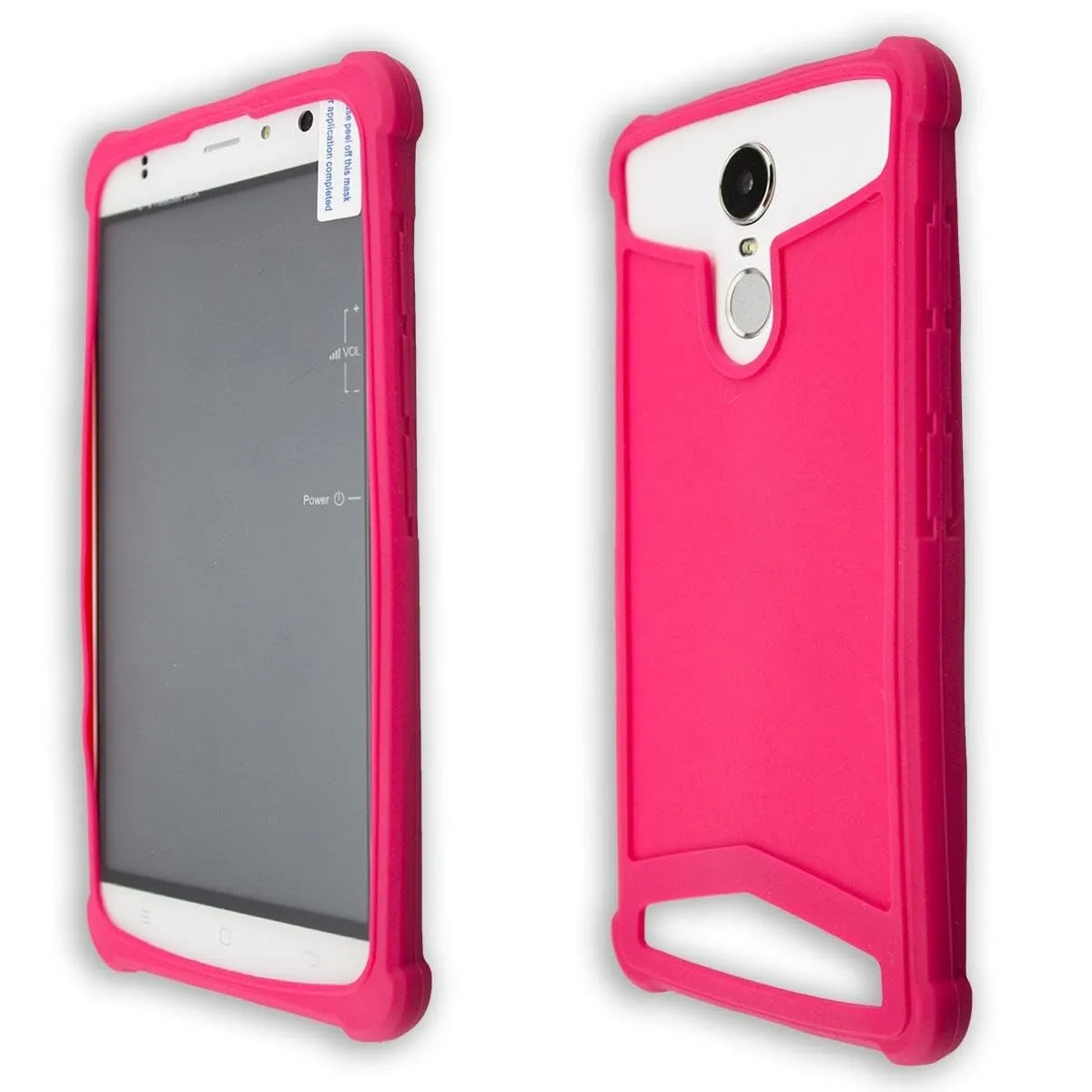 caseroxx cover TPU Timmy M20 fucsia antiurto