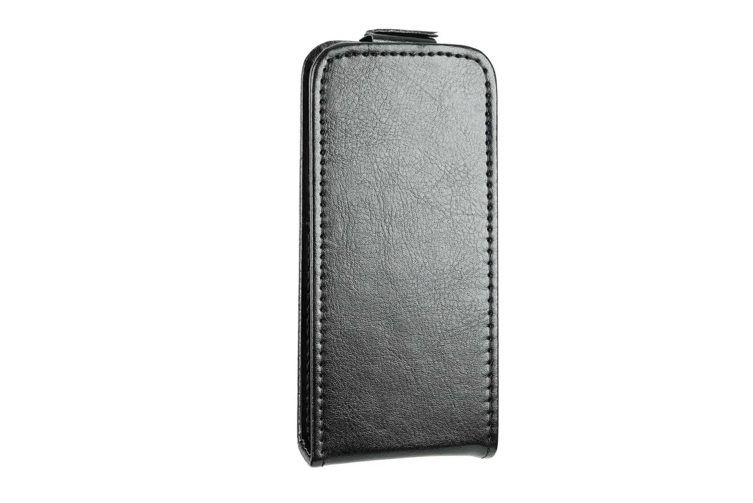caseroxx Flip Cover Nokia 105 2023 nera pelle