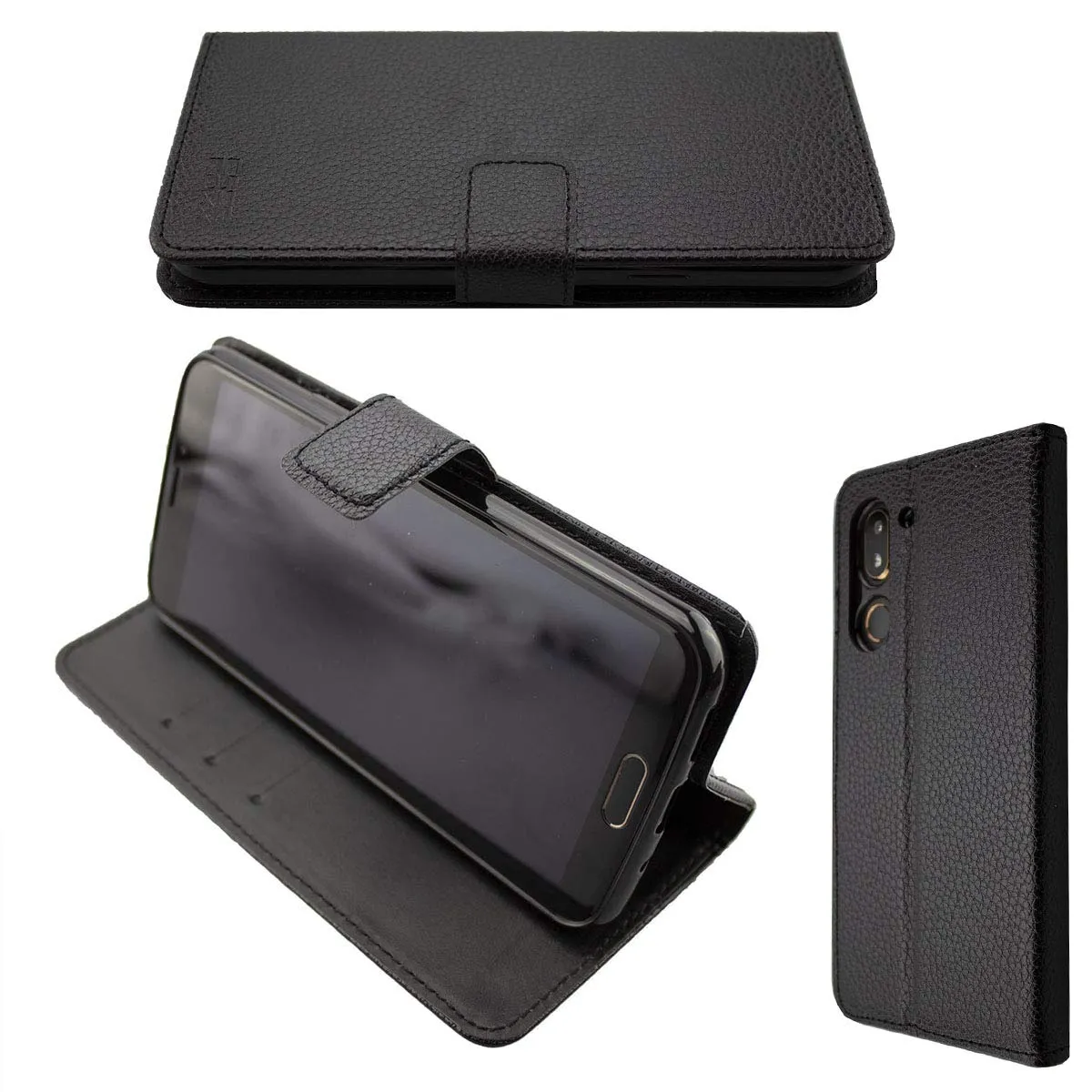 caseroxx Bookstyle Doro 8080/8062 Cover Portafoglio Rossa