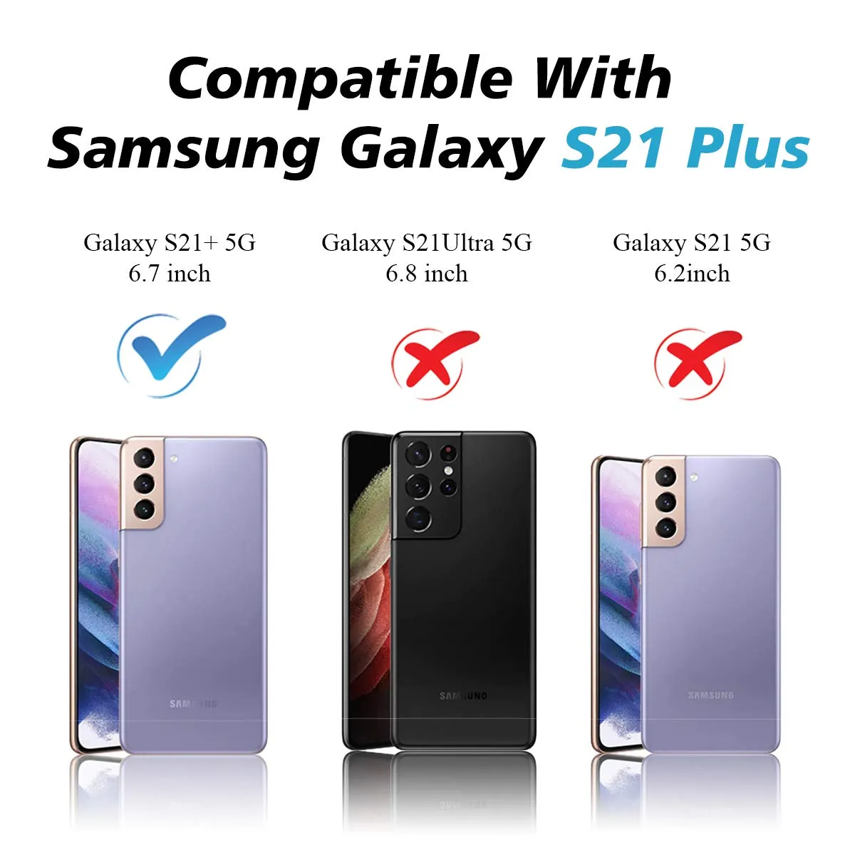 CloudValley Galaxy S21 Plus cover nera militare