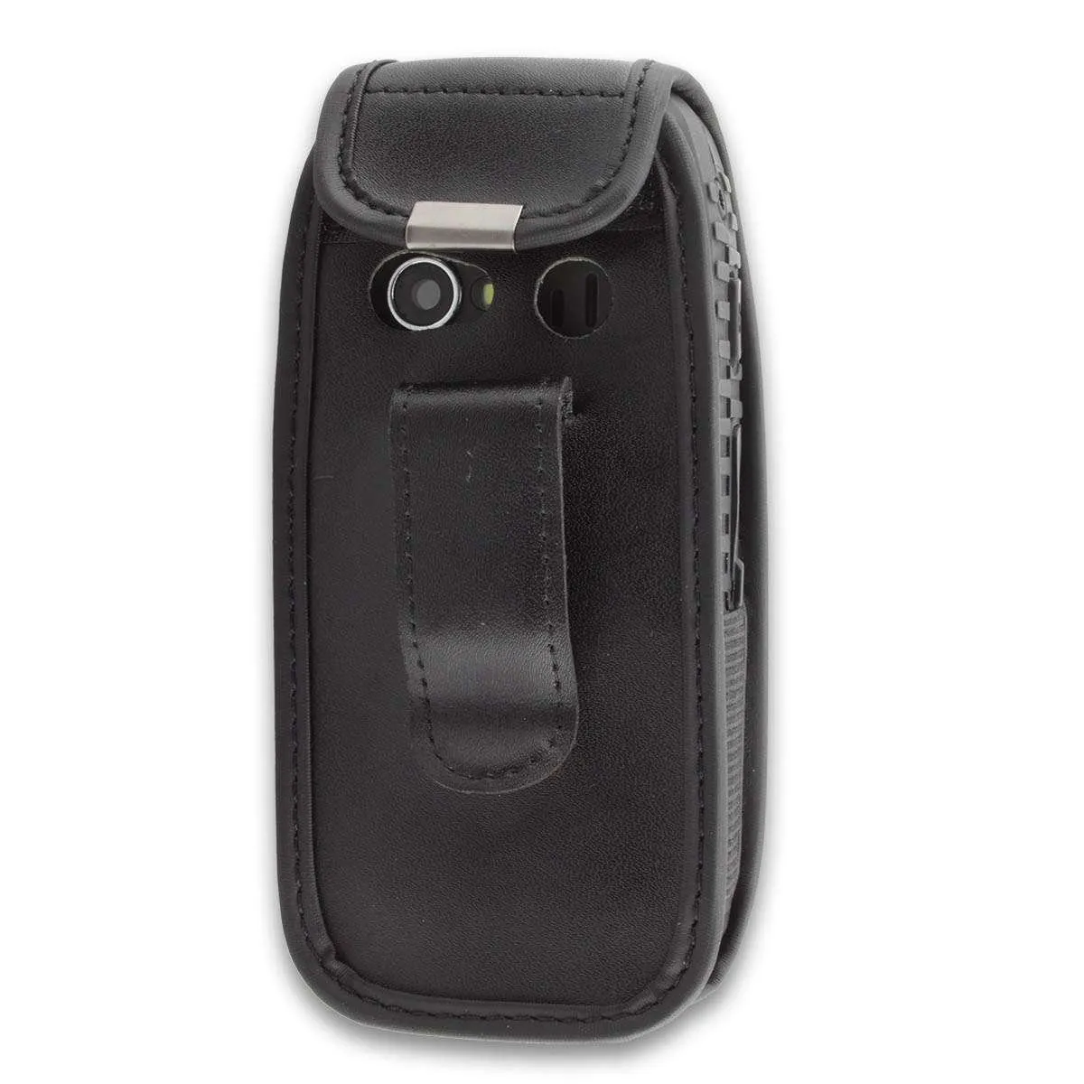 caseroxx Cat B25 custodia cintura pelle nera