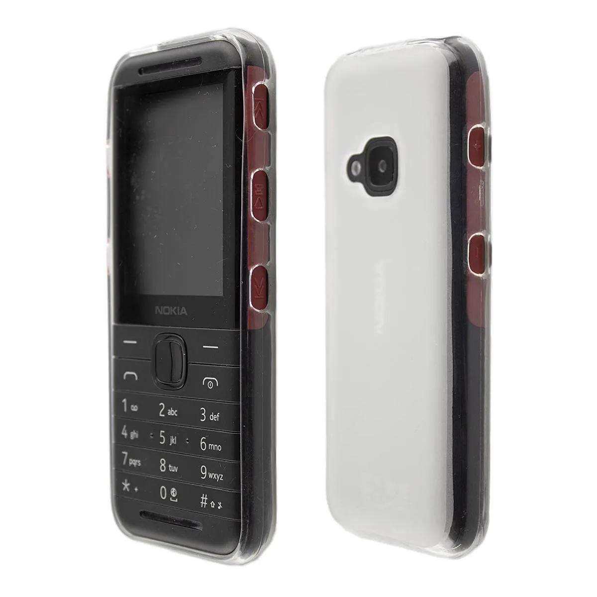 caseroxx TPU Cover Nokia 5310 (2020) Rossa