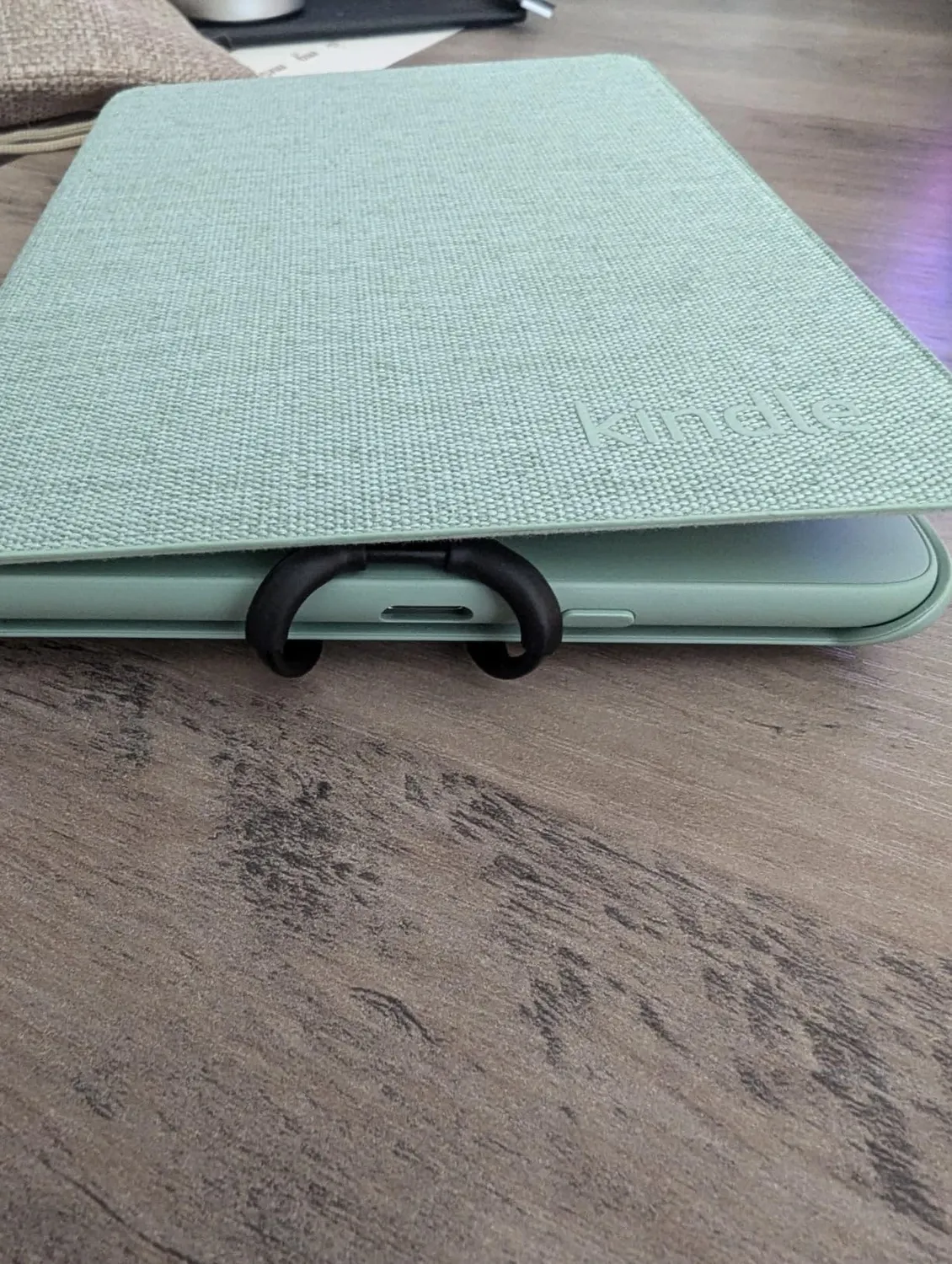 MoKo Cinturino mano tablet 6-8 pollici nero elasticizzato
