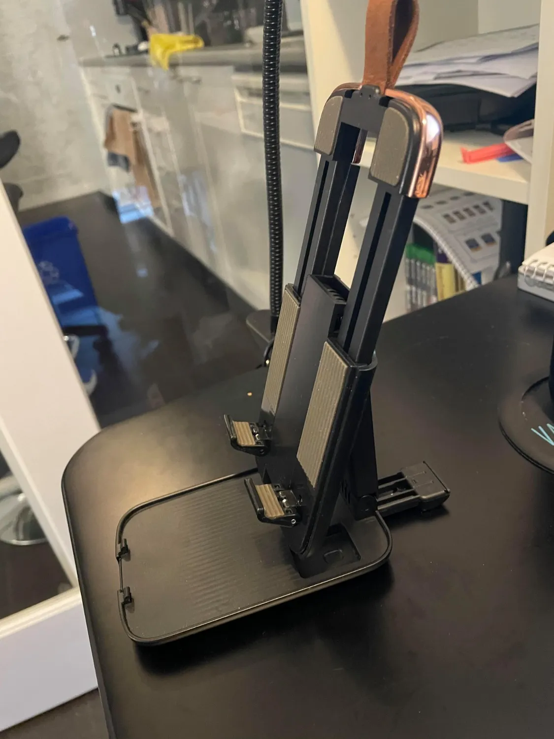 MoKo supporto tablet universale 13 pollici nero regolabile