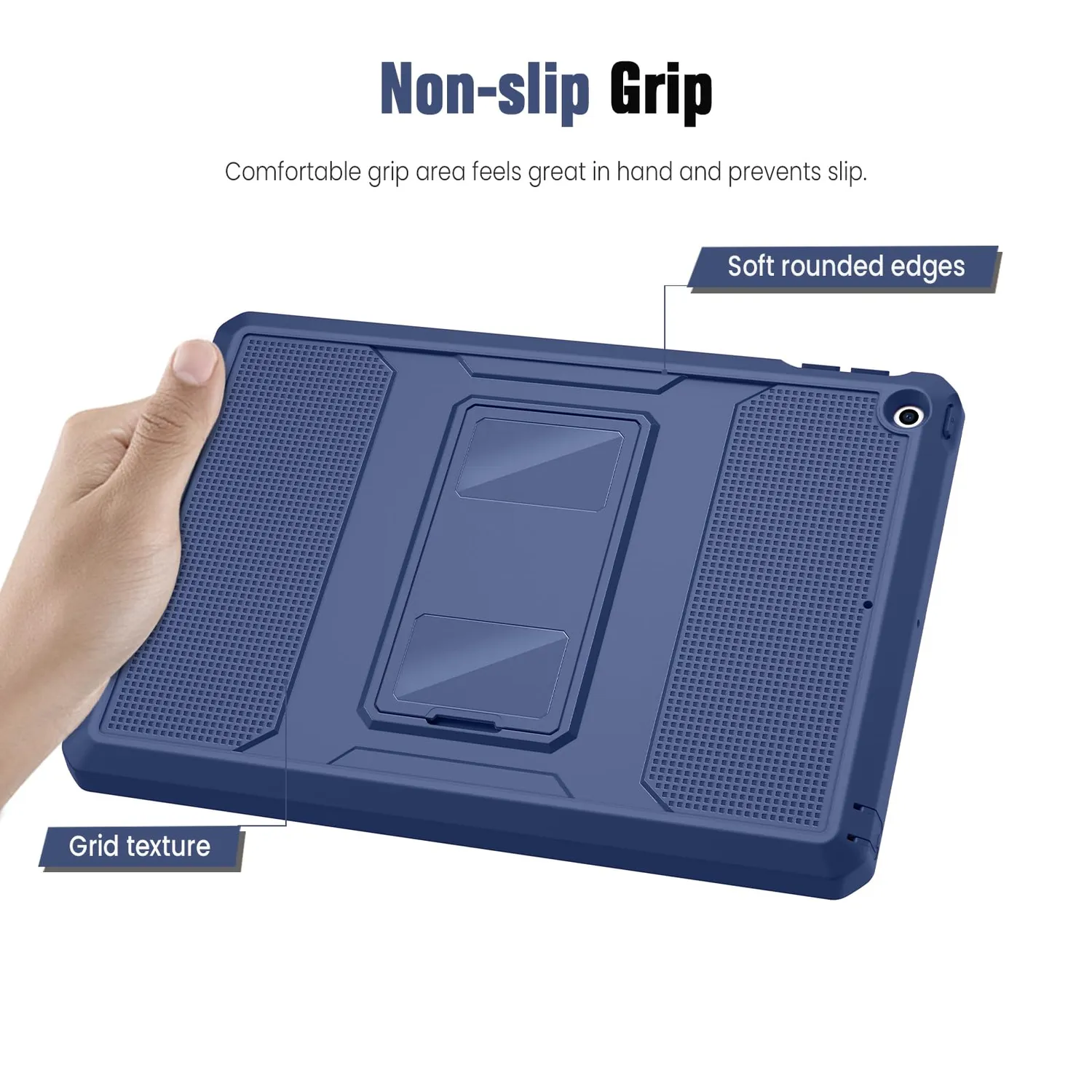 MoKo cover iPad 9.7 2018 2017 rugged denim