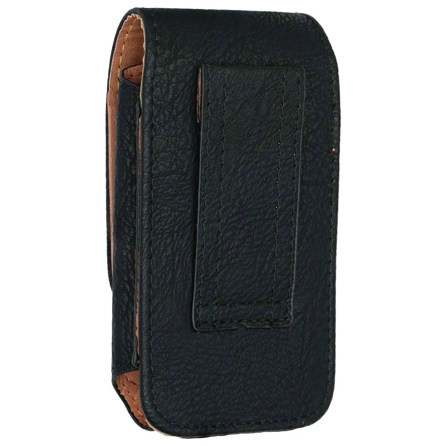 caseroxx Gigaset GL590 custodia cellulare nera da cintura