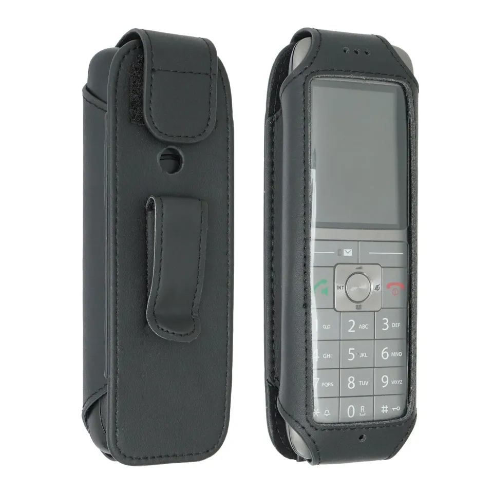 caseroxx Gigaset CL660 custodia pelle con clip e display