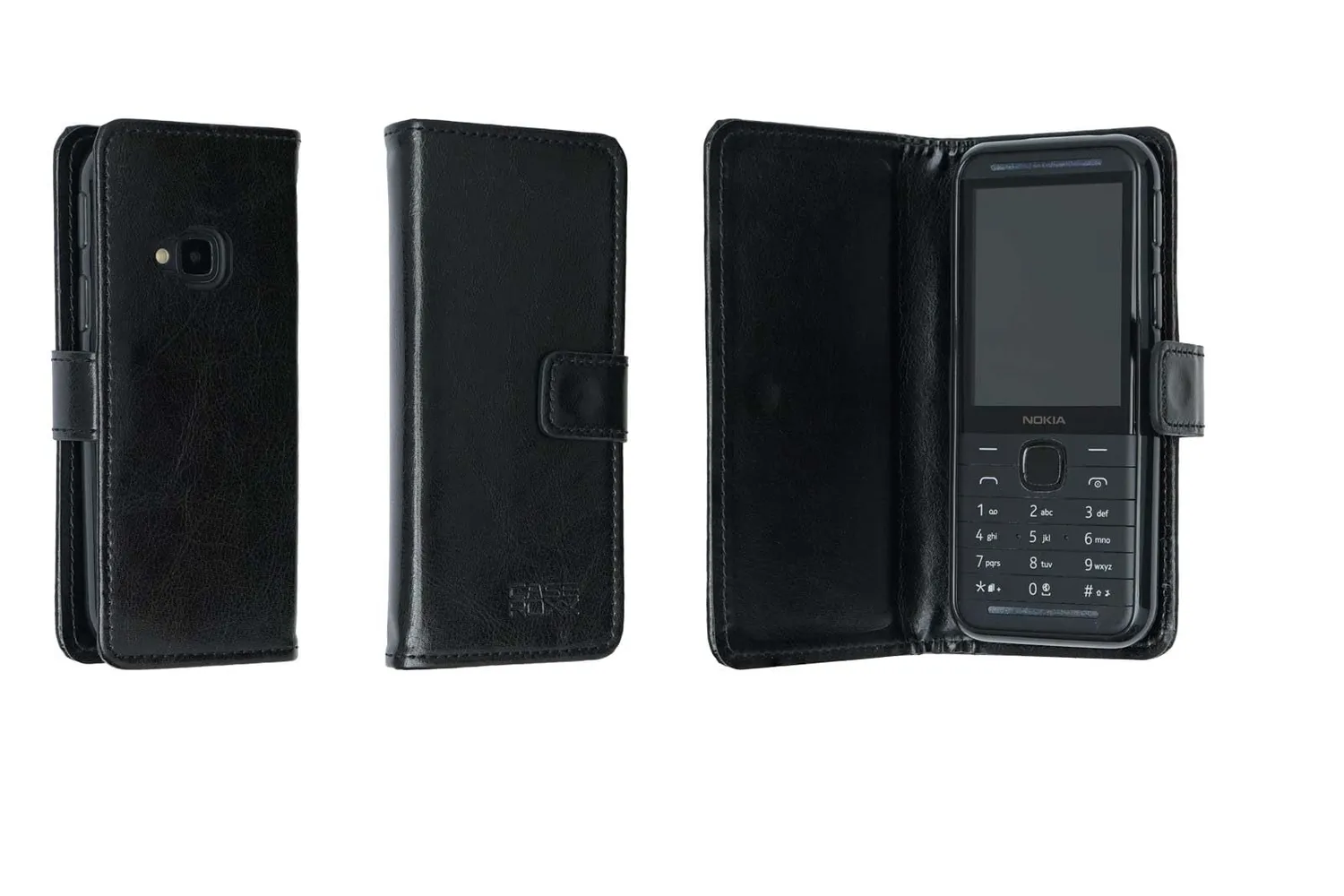caseroxx Bookstyle Nokia 5310 (2024) custodia rosso portafoglio