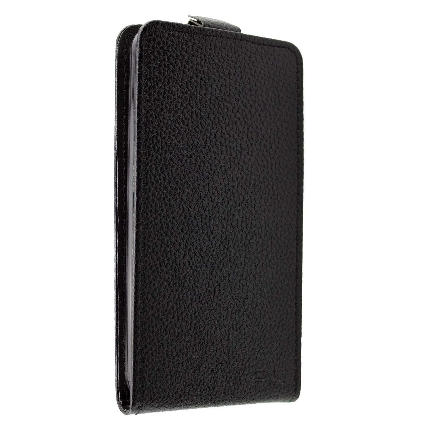 caseroxx Archos 50 Cobalt flip cover nera magnetica