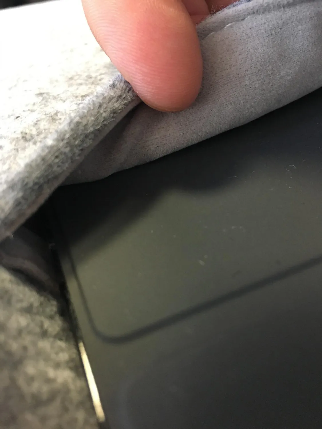 MoKo Custodia Feltro per MacBook Pro 14 2021 sleeve grigio scuro