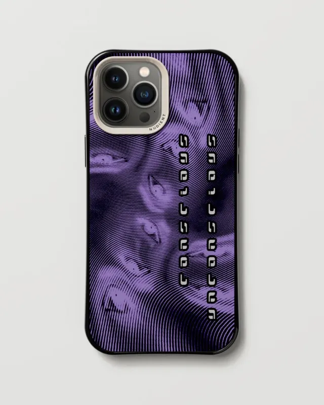 Nudient Form Case custodia trasparente