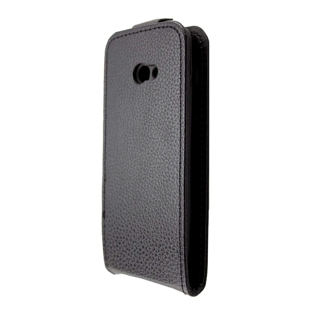 caseroxx Flip Cover Alcatel 3088/3088X nero pelle